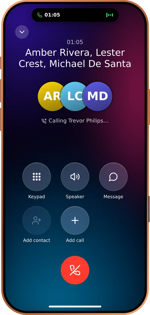 Group calls